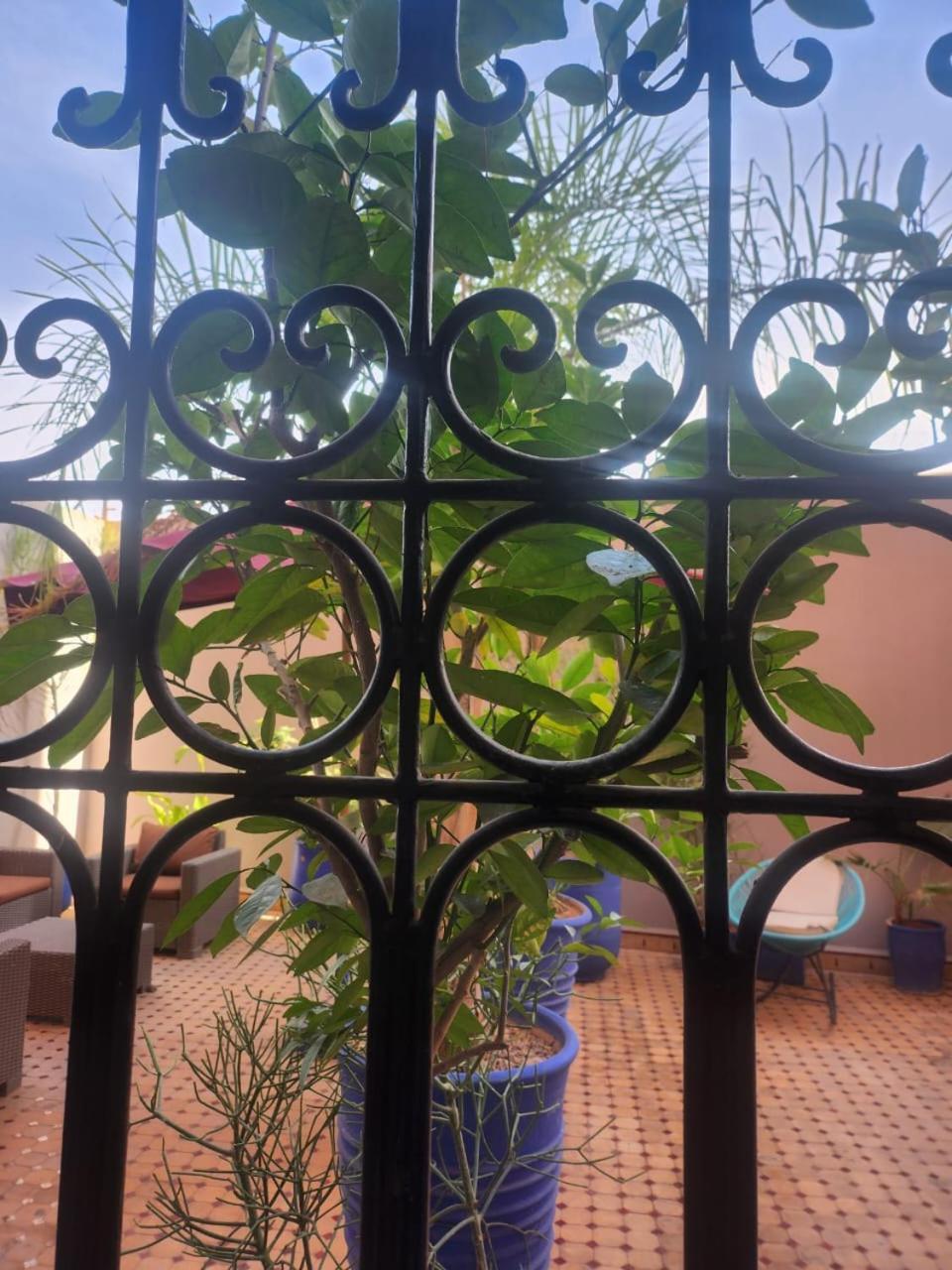 Appartement Centre Gueliz Hanane Marakeş Dış mekan fotoğraf