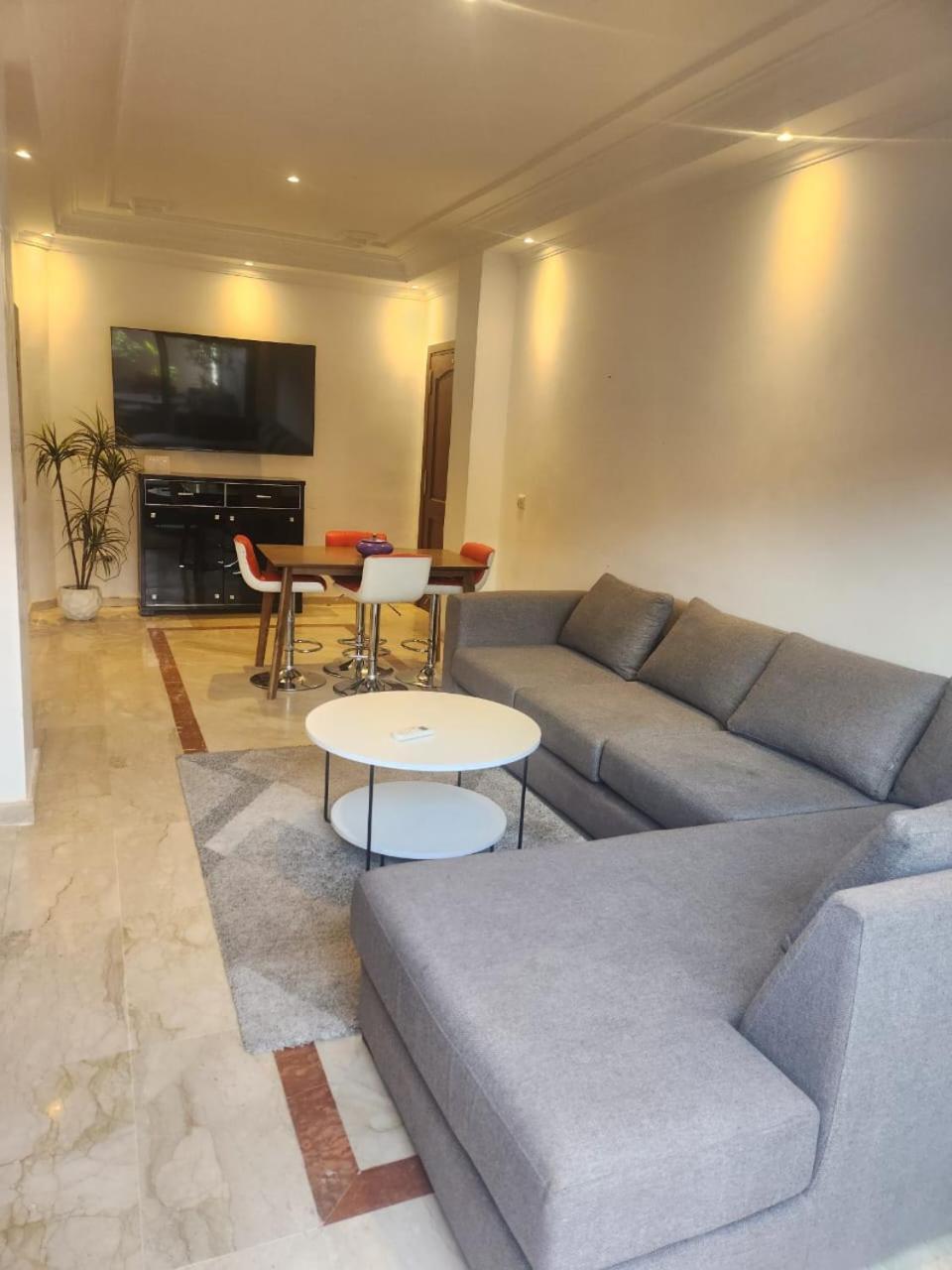 Appartement Centre Gueliz Hanane Marakeş Dış mekan fotoğraf