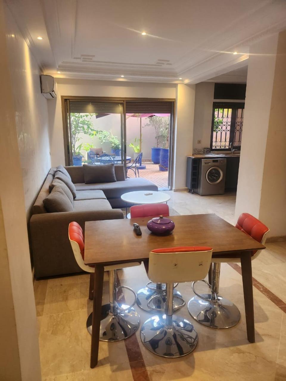 Appartement Centre Gueliz Hanane Marakeş Dış mekan fotoğraf