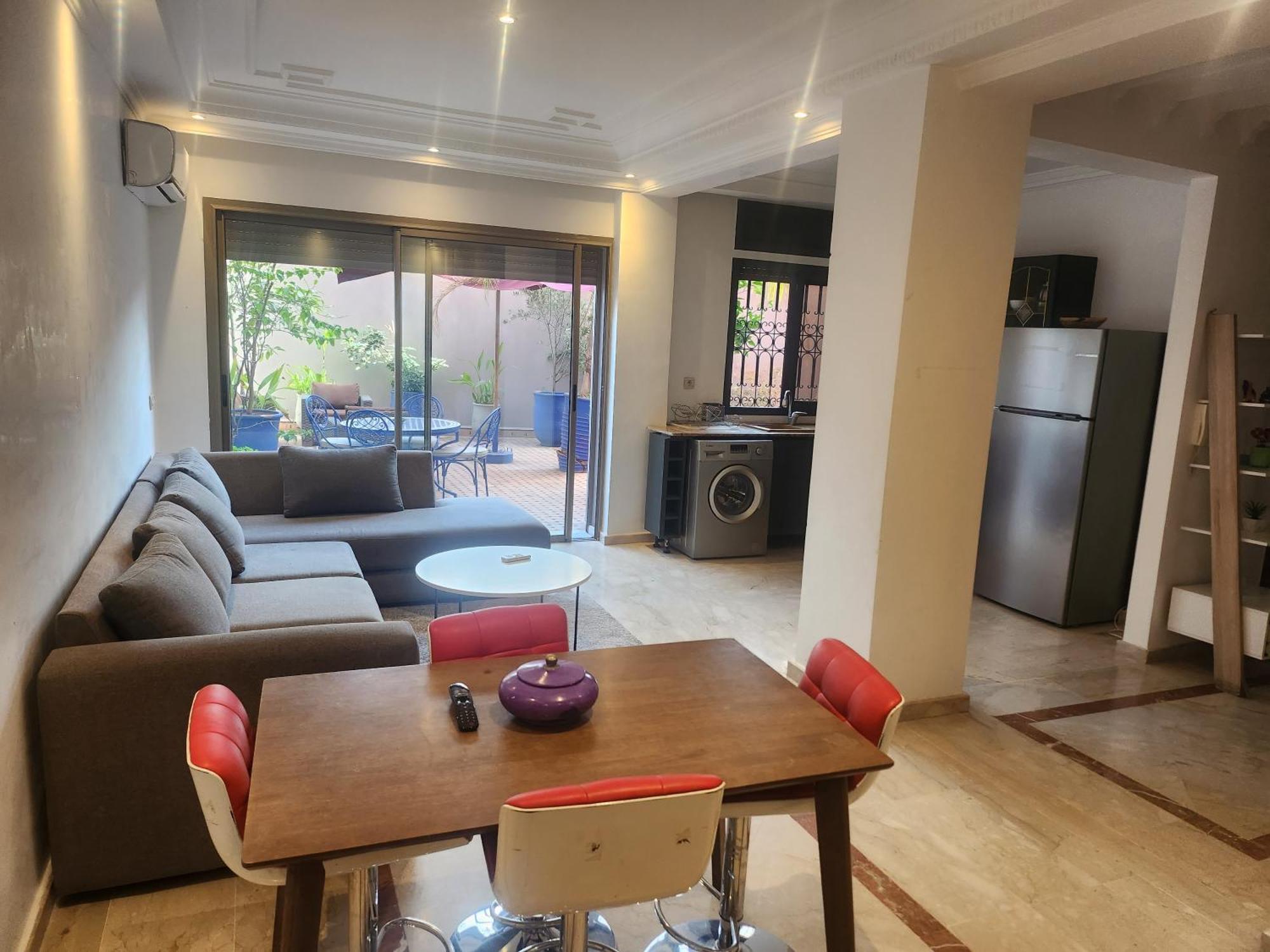 Appartement Centre Gueliz Hanane Marakeş Dış mekan fotoğraf