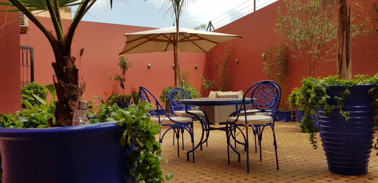 Appartement Centre Gueliz Hanane Marakeş Dış mekan fotoğraf
