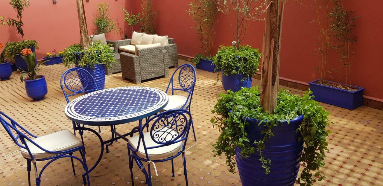 Appartement Centre Gueliz Hanane Marakeş Dış mekan fotoğraf