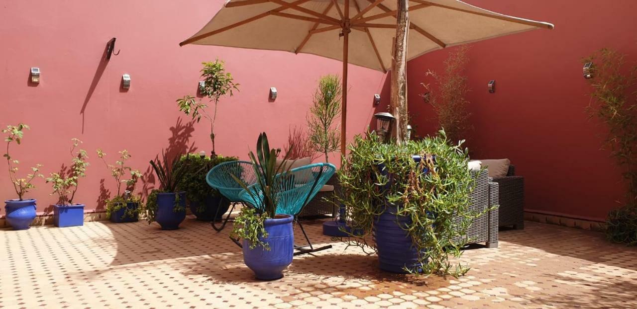 Appartement Centre Gueliz Hanane Marakeş Dış mekan fotoğraf